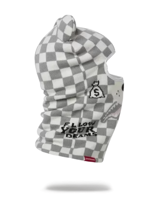 Maschera da sci “Orsetto dei soldi rosa”