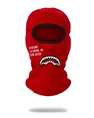 MASCHERA DA SCI SHARK CENTRAL (ROSSA)