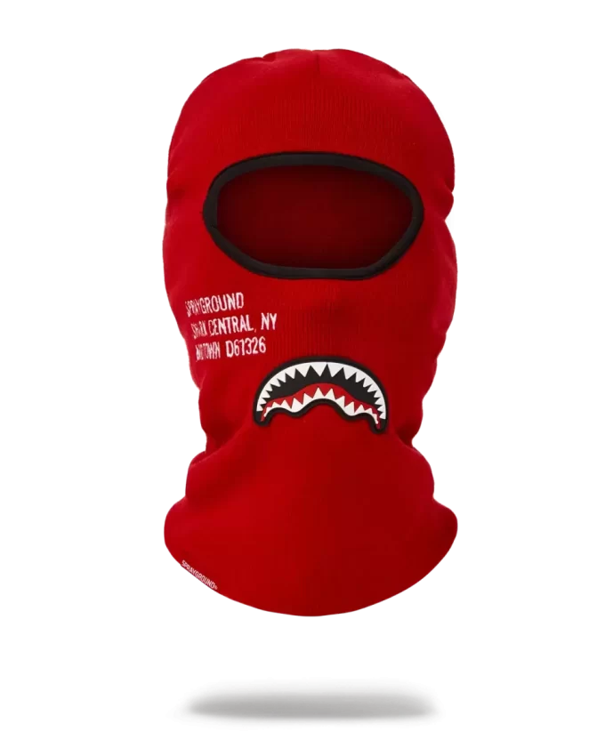 MASCHERA DA SCI SHARK CENTRAL (ROSSA) MASCHERA DA SCI SHARK CENTRAL (ROSSA)