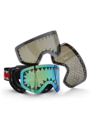 MASCHERA DA SCI SKY HIGH SEEKERS ARCTIC (3 LENTI INTERCAMBIABILI)
