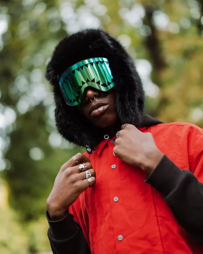 MASCHERA DA SCI SKY HIGH SEEKERS ARCTIC (3 LENTI INTERCAMBIABILI)