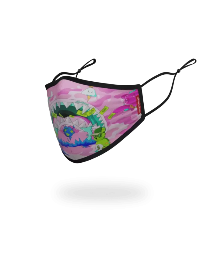 MASCHERA FACCIALE ADATTABILE DBD LAND PER ADULTI