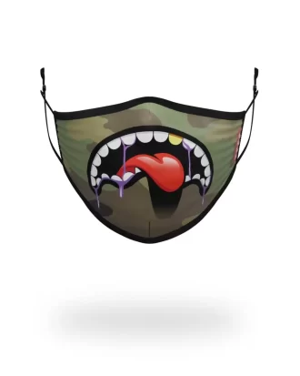 MASCHERA FACCIALE ADATTABILE LUCID SHARK PER ADULTI