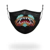 MASCHERA FACCIALE ADATTABILE PER ADULTI DRAGON SHARK MASCHERA FACCIALE ADATTABILE PER ADULTI DRAGON SHARK