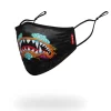MASCHERA FACCIALE ADATTABILE PER ADULTI DRAGON SHARK MASCHERA FACCIALE ADATTABILE PER ADULTI DRAGON SHARK