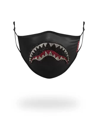 MASCHERA FACCIALE ADATTABILE TRINITY SHARK PER ADULTI