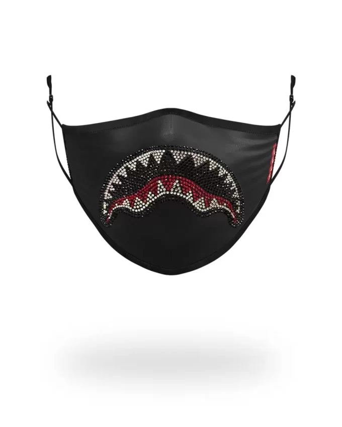 MASCHERA FACCIALE ADATTABILE TRINITY SHARK PER ADULTI