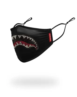 MASCHERA FACCIALE ADATTABILE TRINITY SHARK PER ADULTI