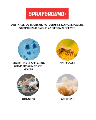 MASCHERA IN SCHIUMA SPRAYGROUND