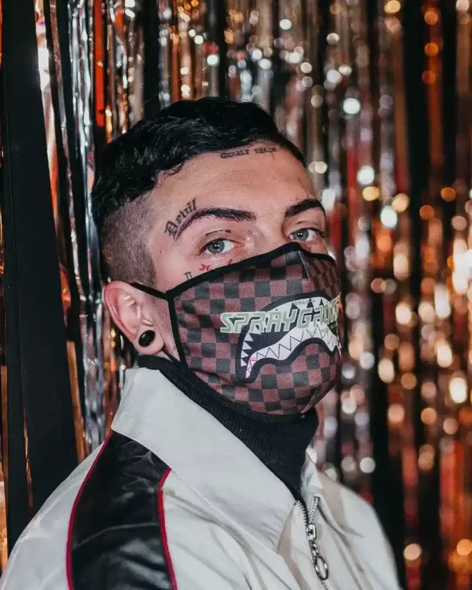 MASCHERA PER IL VISO WTF MISFIT