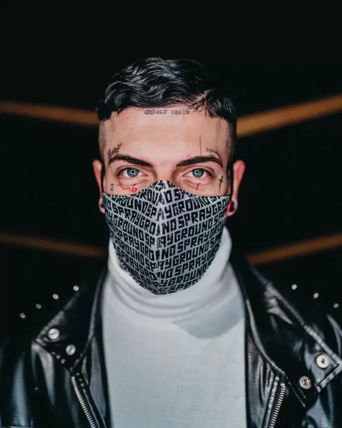 MASCHERA RIFLETTENTE SPRAYGROUND INFINITI 3M