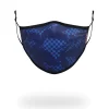 MASCHERA SHARK CHECK (BLU)