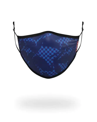 MASCHERA SHARK CHECK (BLU)
