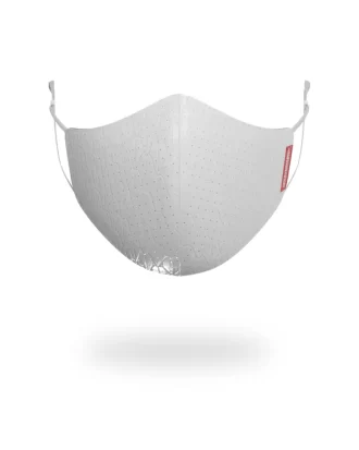 MASCHERA VEGANA IN PELLE SHARKS OF THE WORLD