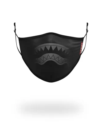 MASCHERA VESTIBILE ADATTABILE MIDNIGHT SHARK PER ADULTI