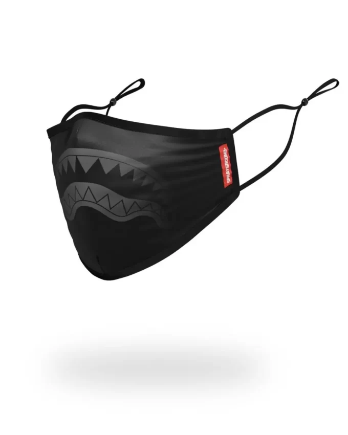 MASCHERA VESTIBILE ADATTABILE MIDNIGHT SHARK PER ADULTI