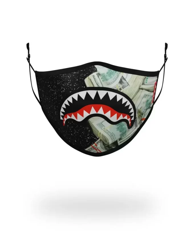 MASCHERA VESTIBILE ADATTABILE PARTY SHARK PER ADULTI MASCHERA VESTIBILE ADATTABILE PARTY SHARK PER ADULTI