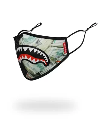 MASCHERA VESTIBILE ADATTABILE PARTY SHARK PER ADULTI
