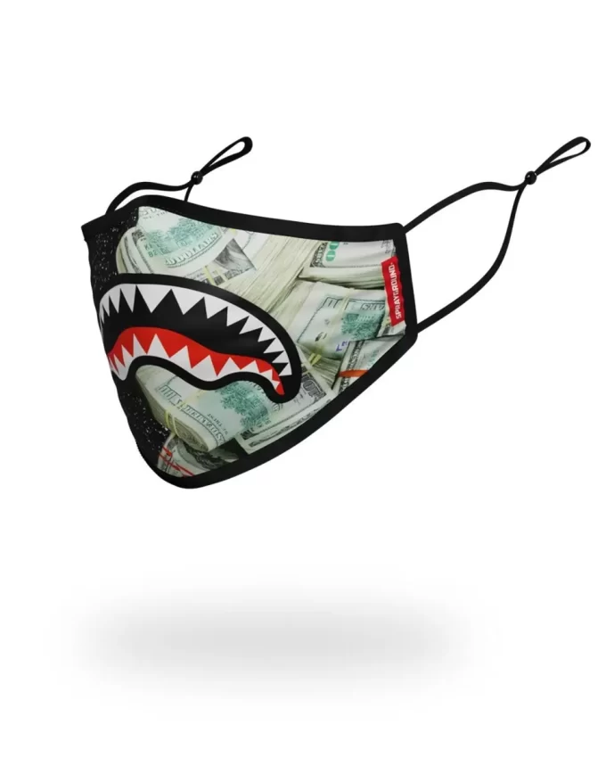 MASCHERA VESTIBILE ADATTABILE PARTY SHARK PER ADULTI MASCHERA VESTIBILE ADATTABILE PARTY SHARK PER ADULTI