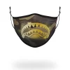 MASCHERA VESTIBILE ADATTABILE PER ADULTI CAMO GOLD SHARK
