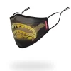 MASCHERA VESTIBILE ADATTABILE PER ADULTI CAMO GOLD SHARK