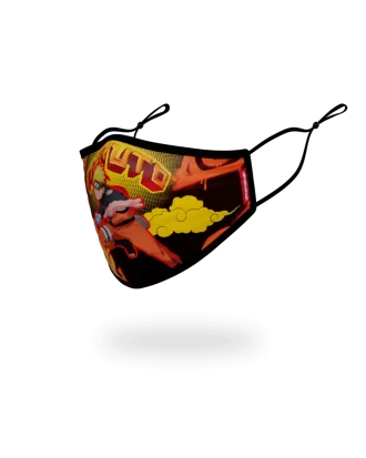 MASCHERA VISO ADERENTE PER ADULTI NARUTO ナルト