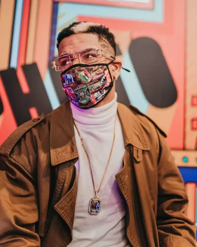 MASCHERA VISO GLOBAL MOGUL