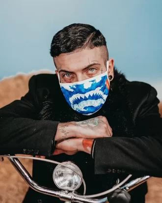 MASCHERA VISO SKYBORNE