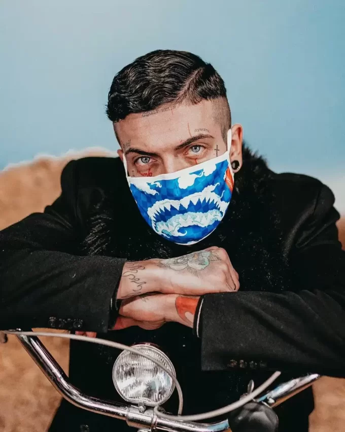 MASCHERA VISO SKYBORNE