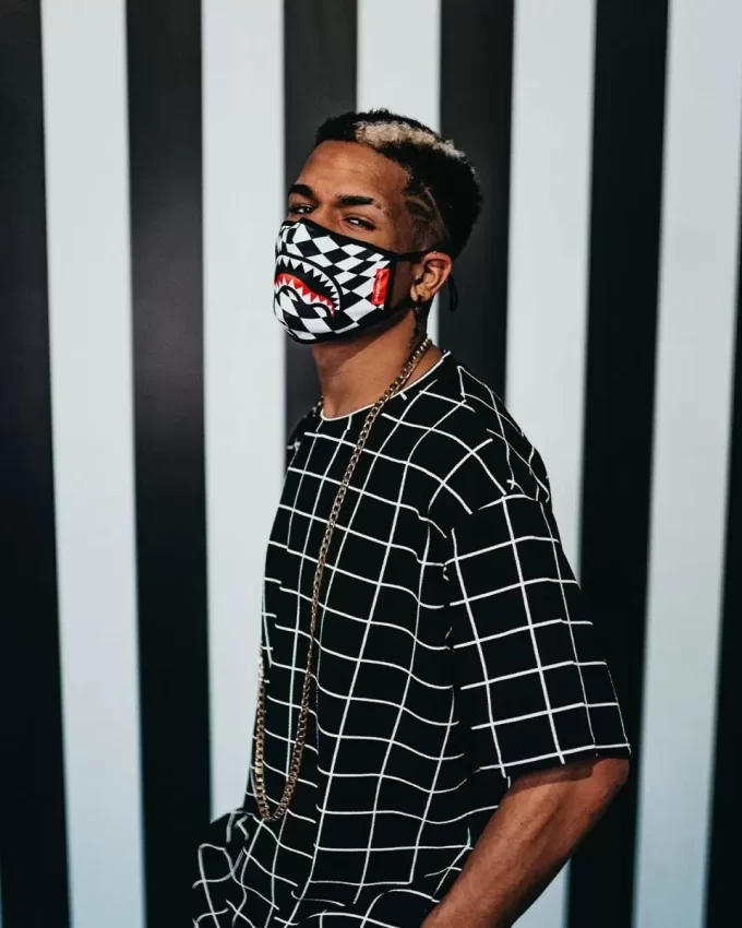 MASCHERA VISO TRIPPY CHECK MASCHERA VISO TRIPPY CHECK