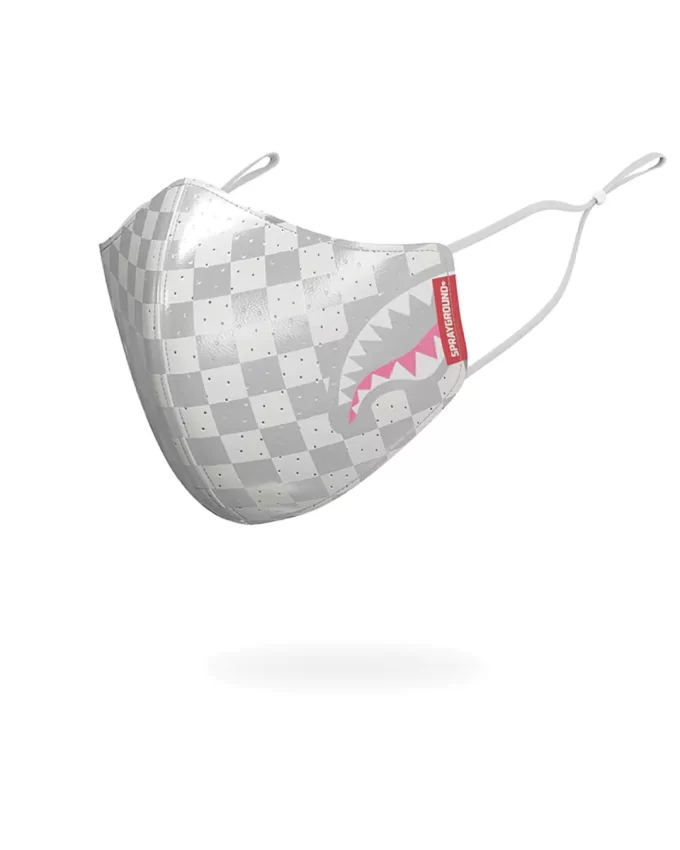 MASCHERA VISO VEGANA IN PELLE ROSE ALL DAY