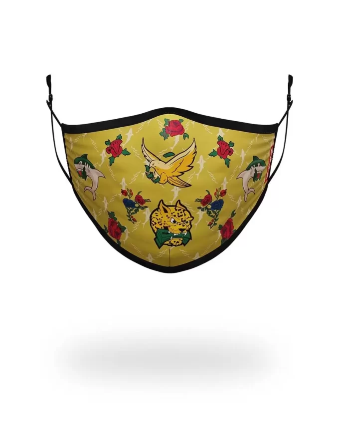 MASCHERINA ADATTABILE AIR ITALIA PER ADULTI