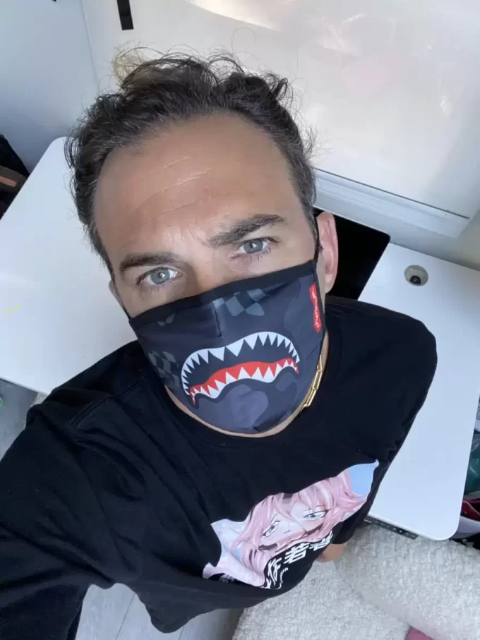 MASCHERINA ADATTABILE PER ADULTI 3AM