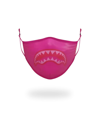 MASCHERINA ADATTABILE PINK SHARK PER ADULTI