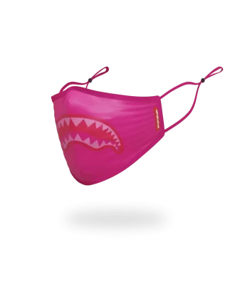MASCHERINA ADATTABILE PINK SHARK PER ADULTI