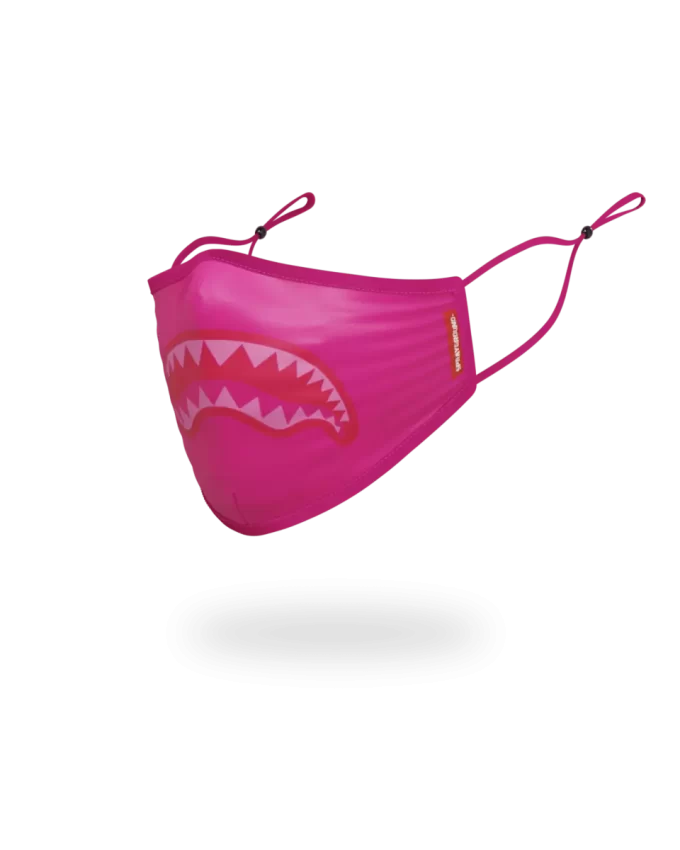 MASCHERINA ADATTABILE PINK SHARK PER ADULTI