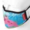 MASCHERINA ADEGUATA PER ADULTI SPONGEBOB JELLY SHARK MASCHERINA ADEGUATA PER ADULTI SPONGEBOB JELLY SHARK