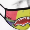 MASCHERINA ADEGUATA PER ADULTI SPONGEBOB OG SHARK