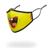 MASCHERINA ADEGUATA PER ADULTI SPONGEBOB SMILE