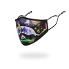 MASCHERINA ADERENTE ASTRO PARTY PER ADULTI