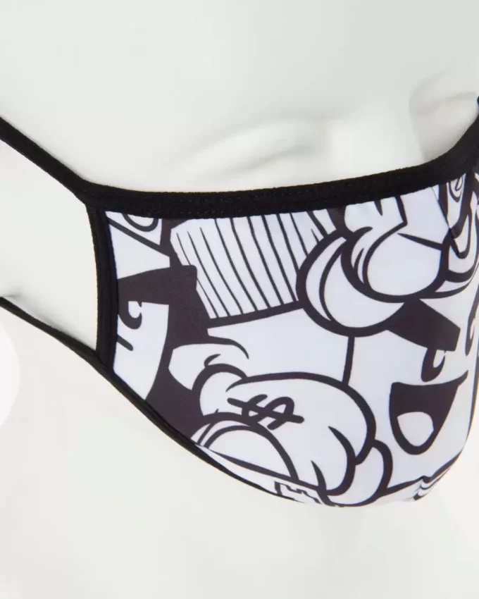 MASCHERINA ADERENTE MONEY BOYS