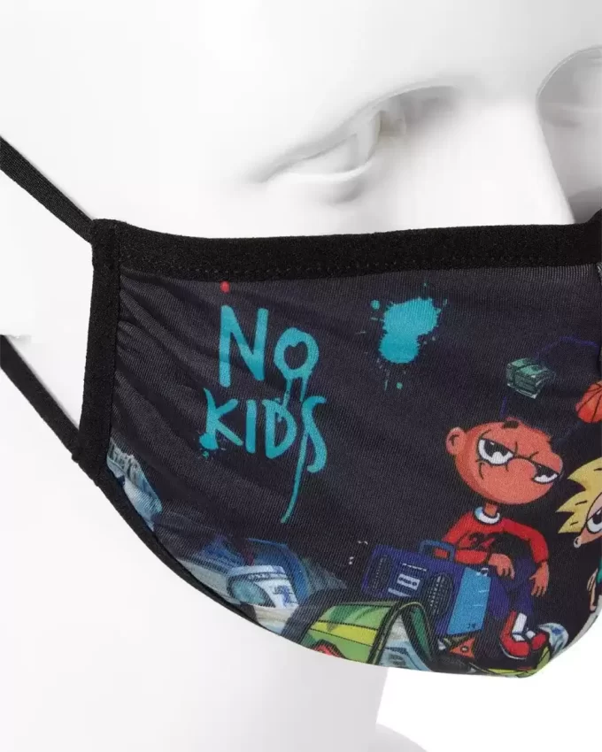 Mascherina aderente per adulti Hey Arnold Money Stacks