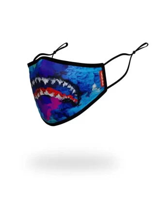 MASCHERINA ADERENTE PER BAMBINI: COLOR DRIP