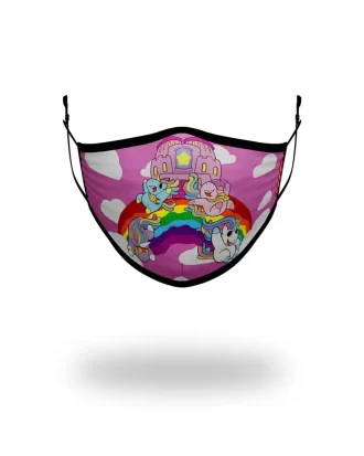 MASCHERINA ADERENTE PER BAMBINI: RAINBOW BOUNCE