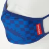 MASCHERINA ADERENTE SHARKS IN PARIS (BLU)