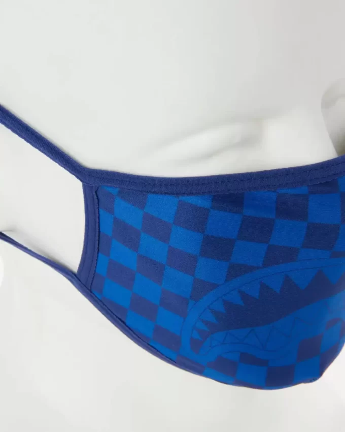 MASCHERINA ADERENTE SHARKS IN PARIS (BLU)