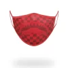 MASCHERINA ADERENTE SHARKS IN PARIS (ROSSA) MASCHERINA ADERENTE SHARKS IN PARIS (ROSSA)