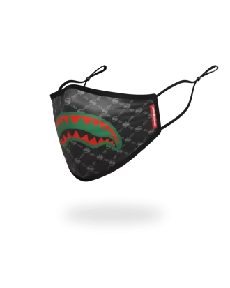 MASCHERINA ADERENTE SPUCCI (NERA) PER ADULTI