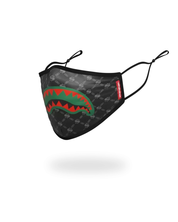 MASCHERINA ADERENTE SPUCCI (NERA) PER ADULTI MASCHERINA ADERENTE SPUCCI (NERA) PER ADULTI
