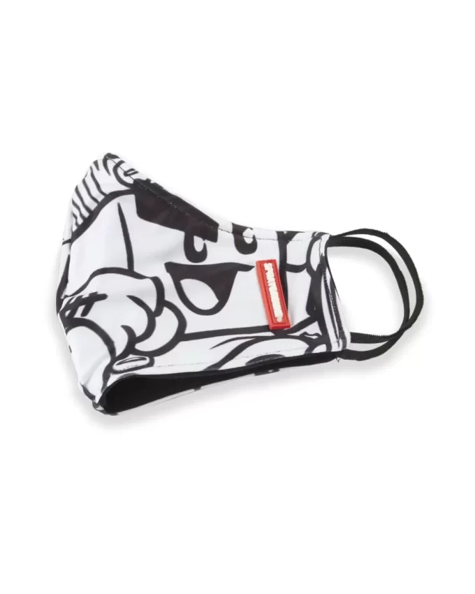 MASCHERINA MONEY BOYS (ADESIVA) MASCHERINA MONEY BOYS (ADESIVA)